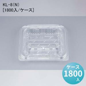 VK-60 無地 折蓋角丸特大[ケース900入] 使い捨て 業務用 発泡容器