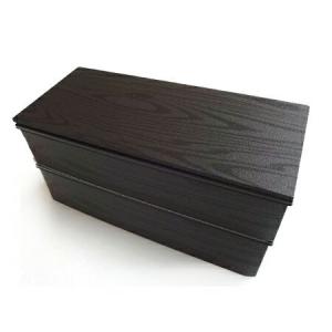 寿司菓子箱S-2(深) のせ蓋セット[各50入] 高級弁当 寿司 デリバリー