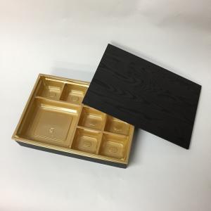 高級弁当箱 使い捨て ワン折重 81×55黒焼...の詳細画像1