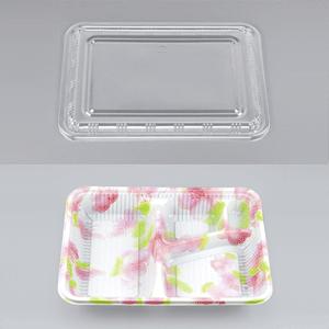 シーピー化成 使い捨て 弁当容器 業務用 Z-253 蘭 セット 100枚