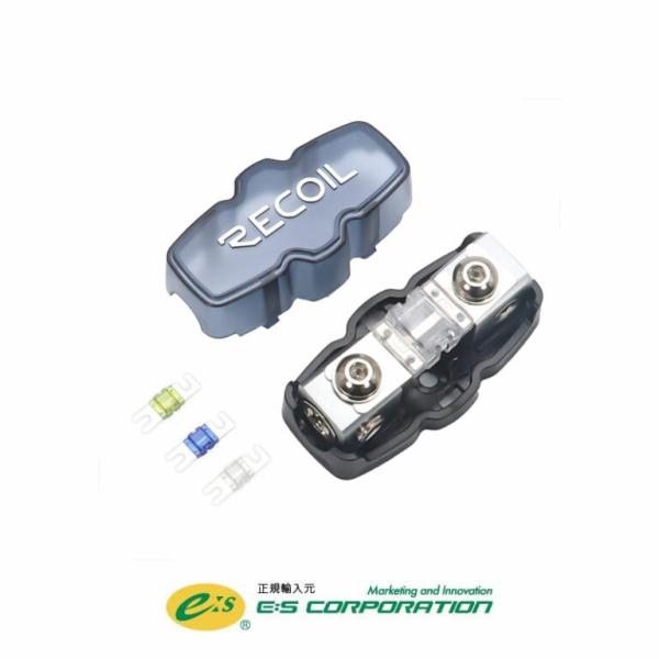 電源ヒューズホルダー・ヒューズ付き