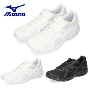 ミズノ MIZUNO メンズ レディース スニーカー マキシマイザー22 K1GA2002 ホワイト ブラック 3E ランニング 通学 WW-66-201 BB-11-209 セール
