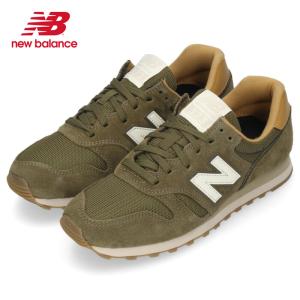 ニューバランス メンズ レディース スニーカー new balance ML373 WR2 カーキ ランニングシューズ ワイズ D セール