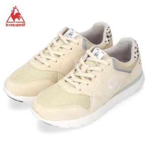 ルコック スニーカー レディース LA セーヌ 2 ワイド 5 QL3SJC05ED ベージュ 靴 ルコックスポルティフ le coq sportif