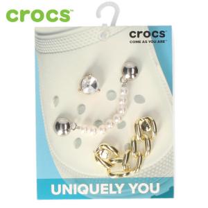 クロックス ジビッツ チャーム crocs アクセサリー JIBBITZ カスタマイズ チェーン 10243 CHAIN キラキラ メタリック ギフト｜Parade