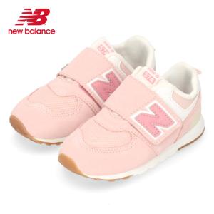 ニューバランス スニーカー キッズ ベビー new balance ベビーシューズ 女の子 NW574 CH1 ピンク 子供 靴 軽い｜Parade