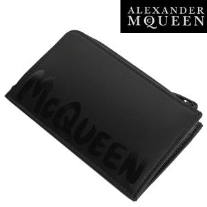 アレキサンダーマックイーン コインケース カードケース キーリング付き 小銭入れ 財布 Alexander McQueen 600390 1AACS 1000 新品｜paradis2