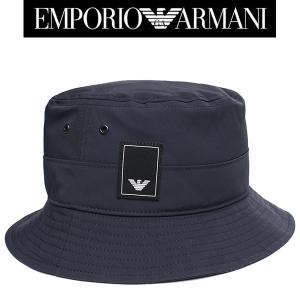 エンポリオ アルマーニ 帽子 ハット ネイビー EMPORIO ARMANI 627754 2R851 00035 新品
