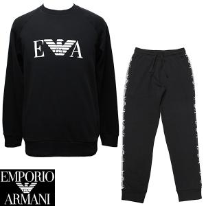 EMPORIO ARMANI 黒 スウェット AXロゴ クルーネックスウェットプルオーバー | Armani Exchange