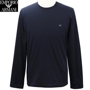 【日本限定】エンポリオアルマーニ 長袖カットソー エンポリオアルマーニ EMPORIO ARMANI メンズ ロングスリーブ Tシャツ
