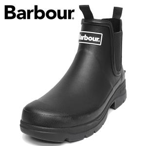 Barbour（バブアー） 靴 メンズ レインブーツ 長靴 サイドゴア レイン
