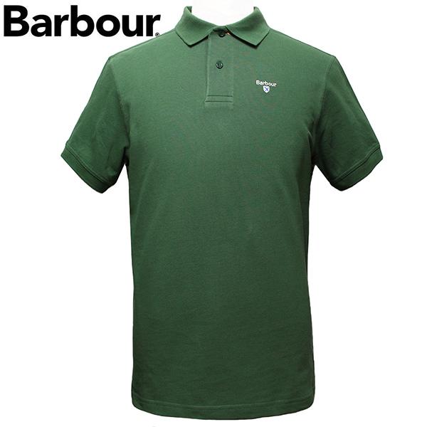 バブアー Barbour ポロシャツ メンズ 半袖 鹿の子 サイズXXL RACING GREEN ...