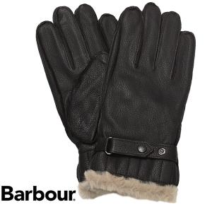 Barbour（バブアー） グローブ 手袋 メンズ キルティング サイズL