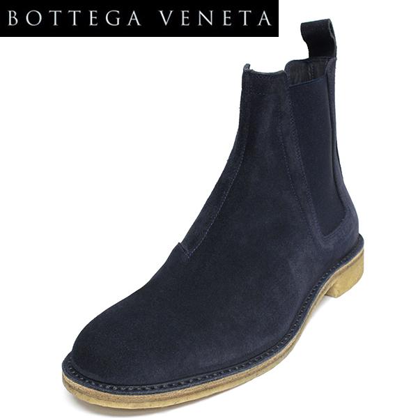 ボッテガ ヴェネタ 靴 メンズ ブーツ サイドゴア サイズ 40 1/2 BOTTEGA VENET...