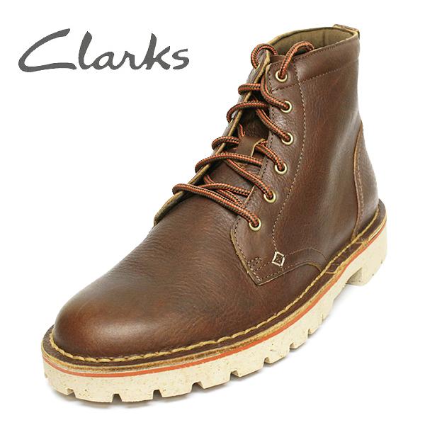 クラークス 靴 メンズ ブーツ ワークブーツ カジュアル 10 M(約28cm) CLARKS OV...