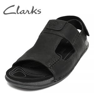 クラークス 靴 メンズ サンダル レザー 革 靴 シューズ 9M(約27cm) CLARKS CRE...