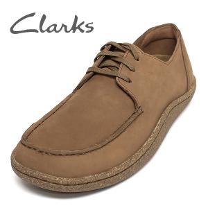 クラークス 靴 メンズ デッキシューズ カジュアルシューズ 9 1/2 M(約27.5cm) CLA...
