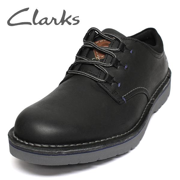 クラークス 靴 メンズ オックスフォードシューズ カジュアルシューズ 7 1/2 W(約25.5cm...