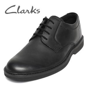 【極美品】CLARKS クラークス オックスフォード メンズカジュアル プレーン t30-s2308-4.jpg