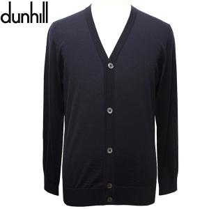dunhill（ダンヒル） 美品▽Dunhill カシミヤ ウール Vネック 織柄