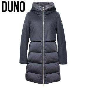 新品 DUNO デュノ ウール切替え ダウンコート BALLON X 40 DUNO（デュノ）の「DUNO (デュノ) BALLON-X ダウンコート