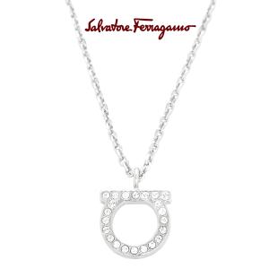 フェラガモ ネックレス レディース ラインストーン FERRAGAMO 76-0132