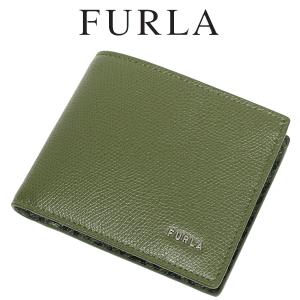 【FURLA】二つ折り財布 FURLA フルラ 財布 メンズ 2つ折り財布 PDT2FPJ AX0759 0595S