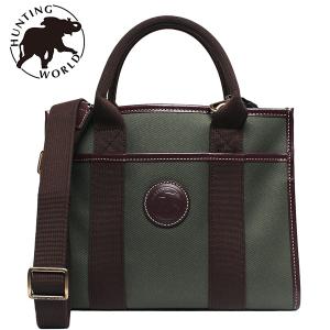 HUNTING WORLD ハンティングワールド　トートバッグ　サファリ　カーキ Hunting World ハンティングワールド トートバッグ サファリ トゥデイ