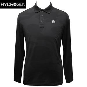 HYDROGEN ハイドロゲン GC0000 124 ロゴ入り レッド系地 ホワイト