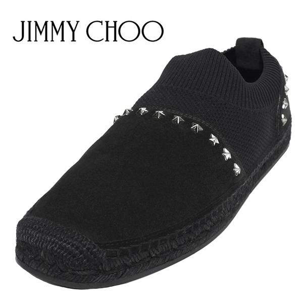 ジミーチュウ スリッポンシューズ メンズ サイズ41  エスパドリーユ 靴 JIMMY CHOO E...