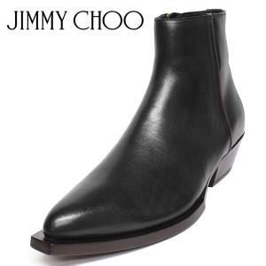 JIMMY CHOO（ジミーチュウ） メンズ 靴 ブーツ サイドジップ サイズ42