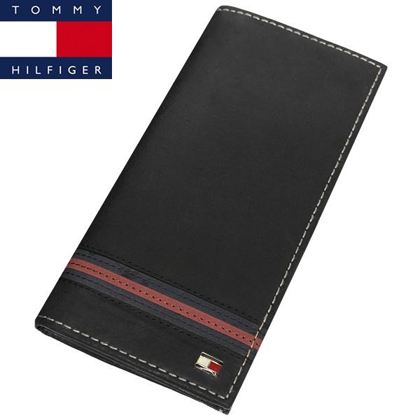 トミーヒルフィガー 財布 メンズ 長財布 TOMMY HILFIGER 31TL19X005 新品