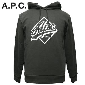 A.P.C. アーペーセー パーカー メンズ スウェット プルオーバー サイズXS APC H27487｜paradis