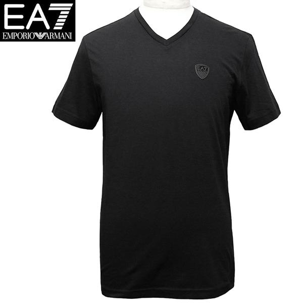 エンポリオ EA7 Tシャツ メンズ 半袖 Vネック ティーシャツ ARMANI 8NPT13 PJ...