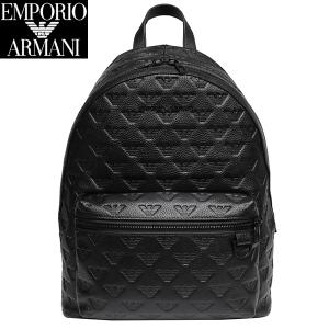 エンポリオ アルマーニ バッグ メンズ リュックサック バックパック レザー EMPORIO ARMANI Y4O370 Y142V 81072｜paradis