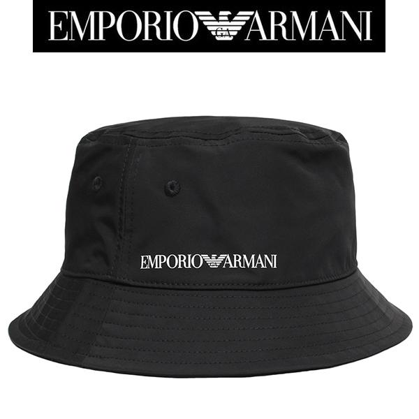 エンポリオ アルマーニ 帽子 ハット EMPORIO ARMANI 627298 3R596 000...