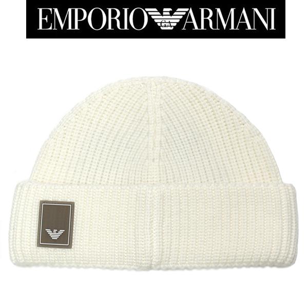 エンポリオ アルマーニ ニットキャップ 帽子 ニット帽 ARMANI 627857 3F855 00...