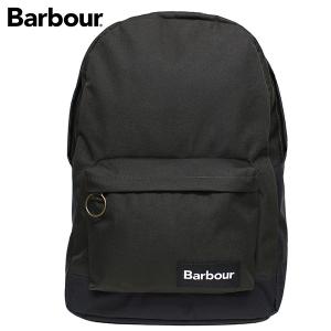 バブアー Barbour バッグ  メンズ レディース リュックサック バックパック NAVY/OLIVE UBA0574 NY91｜paradis