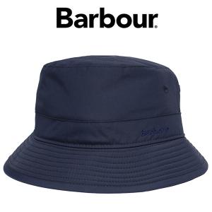 バブアー Barbour 帽子 ハット ネイビー MHA0828 NY52｜paradis