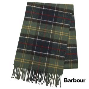 バブアー Barbour マフラー メンズ レディース ストール タータンチェック 柄 USC0362 TN11｜paradis