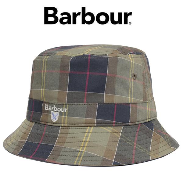 バブアー 帽子 タータンチェック MHA0618 TN11 Barbour ハット