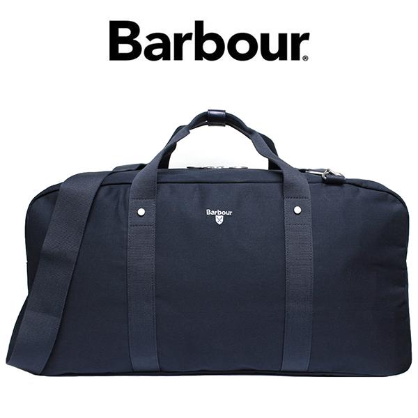 バブアー Barbour バッグ メンズ レディース ボストンバッグ ネイビー UBA0550 NY...