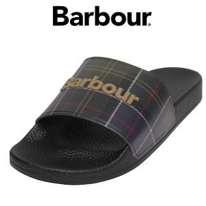 バブアー Barbour メンズ サンダル 靴 MBS0018BK12｜paradis