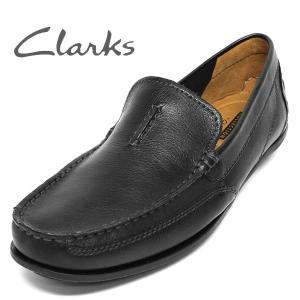 クラークス 靴 メンズ ドライビングシューズ ローファー セール CLARKS Benero Race