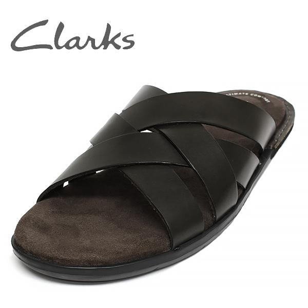 クラークス メンズ サンダル レザー 革 靴 シューズ  セール CLARKS ELLISON WE...