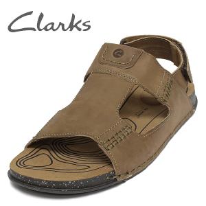 クラークス メンズ サンダル レザー 革 靴 シューズ  セール CLARKS CRESTVIEW BAY｜paradis