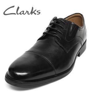 クラークス 靴 メンズ ビジネスシューズ ストレートチップ 8W(約26cm ...