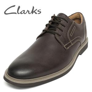 クラークス 靴 メンズ ビジネスシューズ プレーントゥ オックスフォードシューズ CLARKS Malwood Lace｜paradis