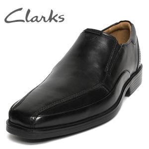 Clarks クラークス メンズ ビジネス 外羽根 プレーントゥ 革靴