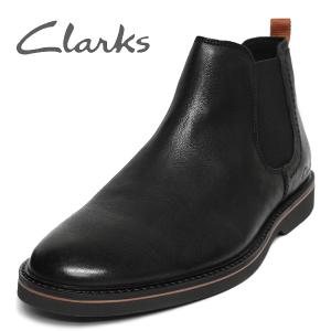 クラークス 靴 メンズ ブーツ サイドゴア セール CLARKS ATTICUS LT TOP